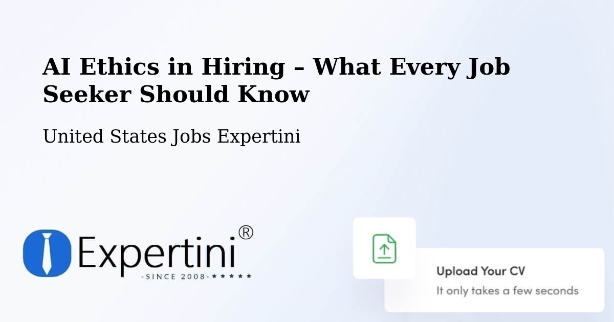 AI Ethics in Recruitment & Hiring – Redding - Redding, United States Jobs Expertini