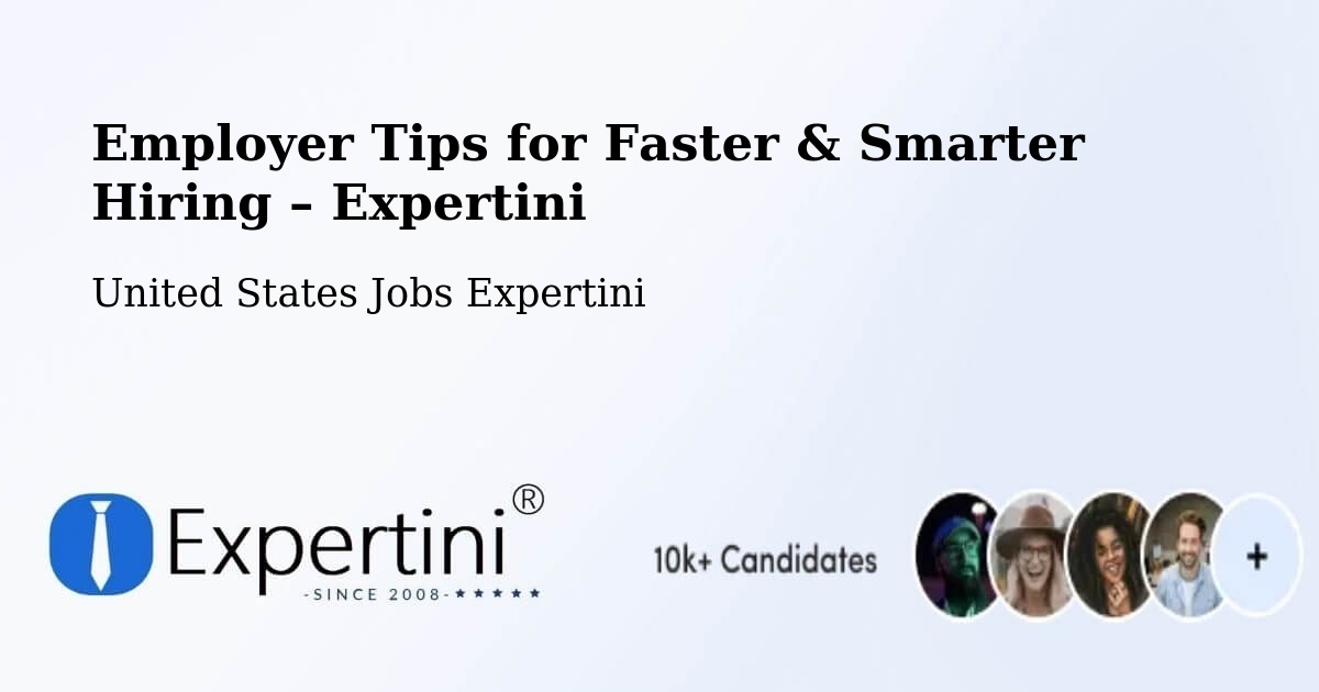 Employer Tips for Hiring & Recruitment – Redding - Redding, United States Jobs Expertini