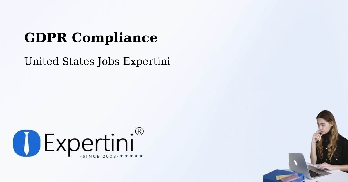 EU GDPR Compliance Statement – Redding - United States Jobs Expertini