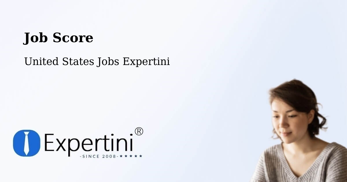 Job Score & Job Description Score Tool – Redding - United States Jobs Expertini