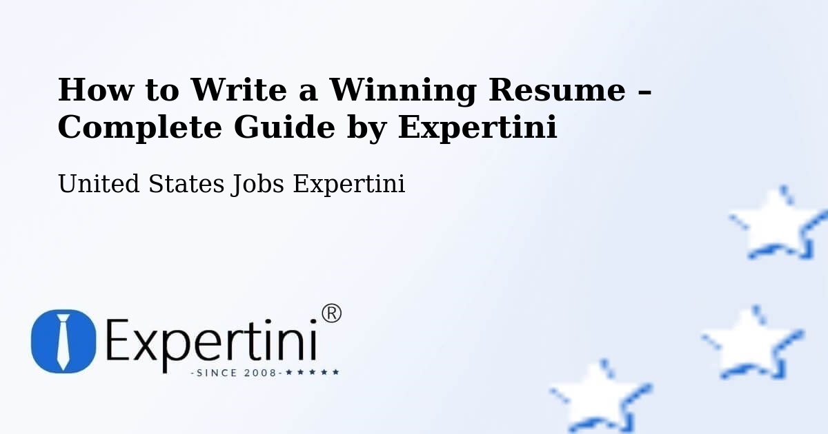 Resume Writing Guide for Job Seekers – Redding - Redding, United States Jobs Expertini